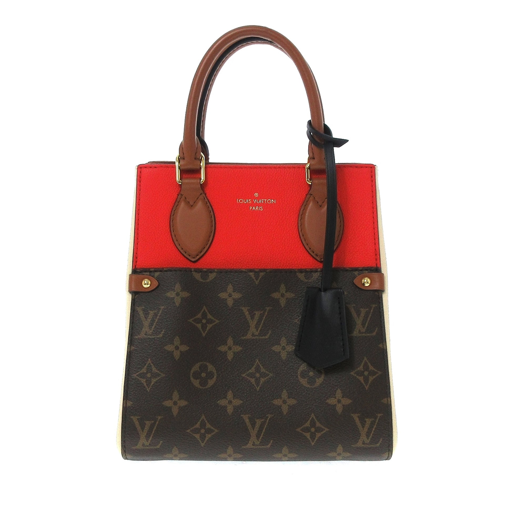 red leather louis vuitton bag