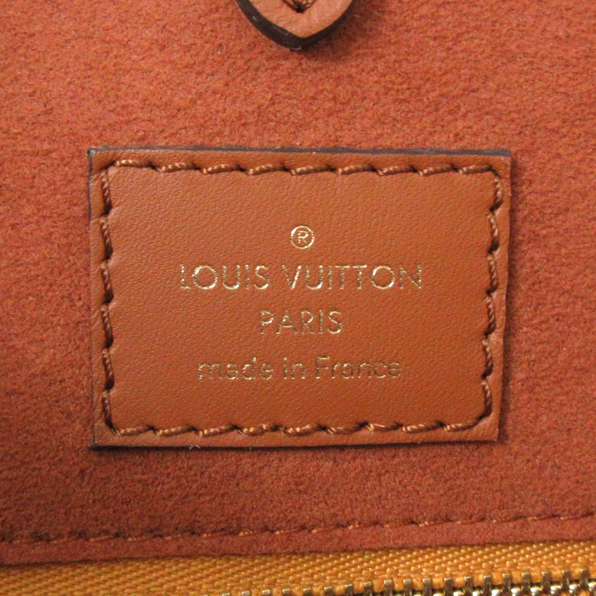 Louis Vuitton Womens Fold Tote Monogram Red Cream PM – Luxe Collective