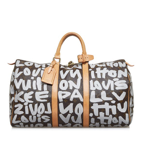 Louis Vuitton Graffiti Keepall 50 - Limited Edition