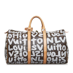 Louis Vuitton Graffiti Keepall 50 - Limited Edition