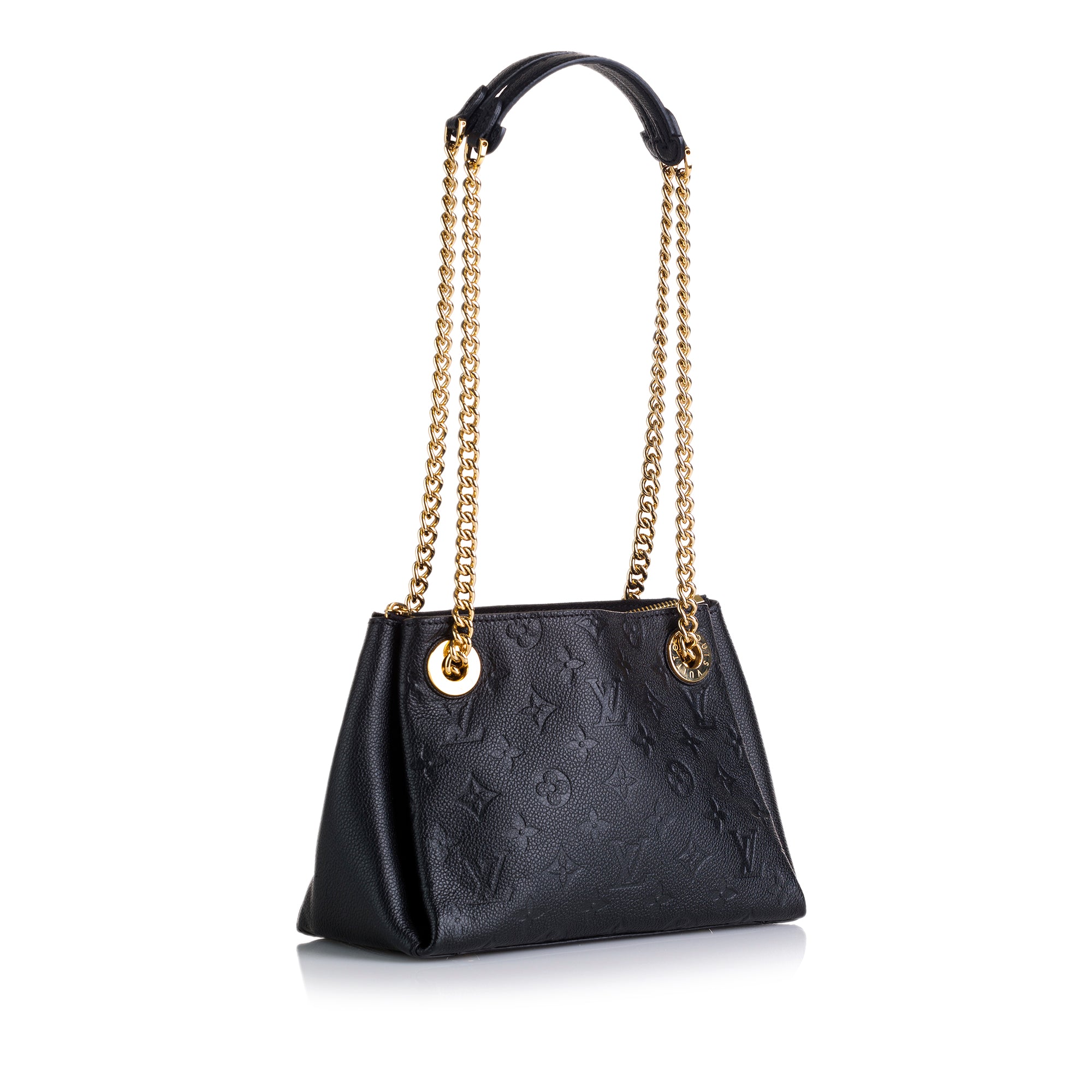 Louis Vuitton Surene BB Monogram Empreinte Chain Shoulder Bag