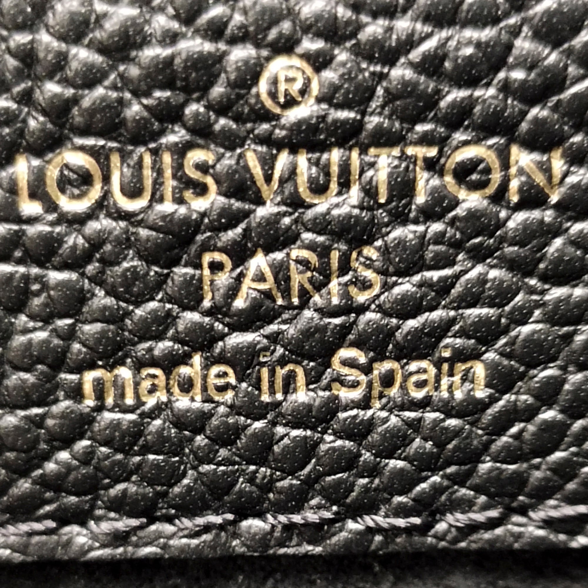 Louis Vuitton Surene BB Empreinte Black - THE PURSE AFFAIR