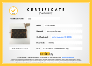 My Best Friend's Closet - ✨New Arrival✨ Louis Vuitton Pochette Florentine  Belt Bag In excellent condition $1095 • • #louisvuittonbelt #louisvuitton # monogram #consignmentbag #louisvuittonfannypack #fannybag  #designerconsignment