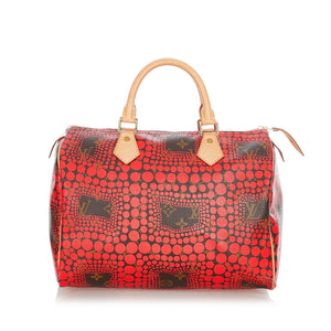 Louis Vuitton Yayoi Kusama Red Bags & Handbags for Women for sale