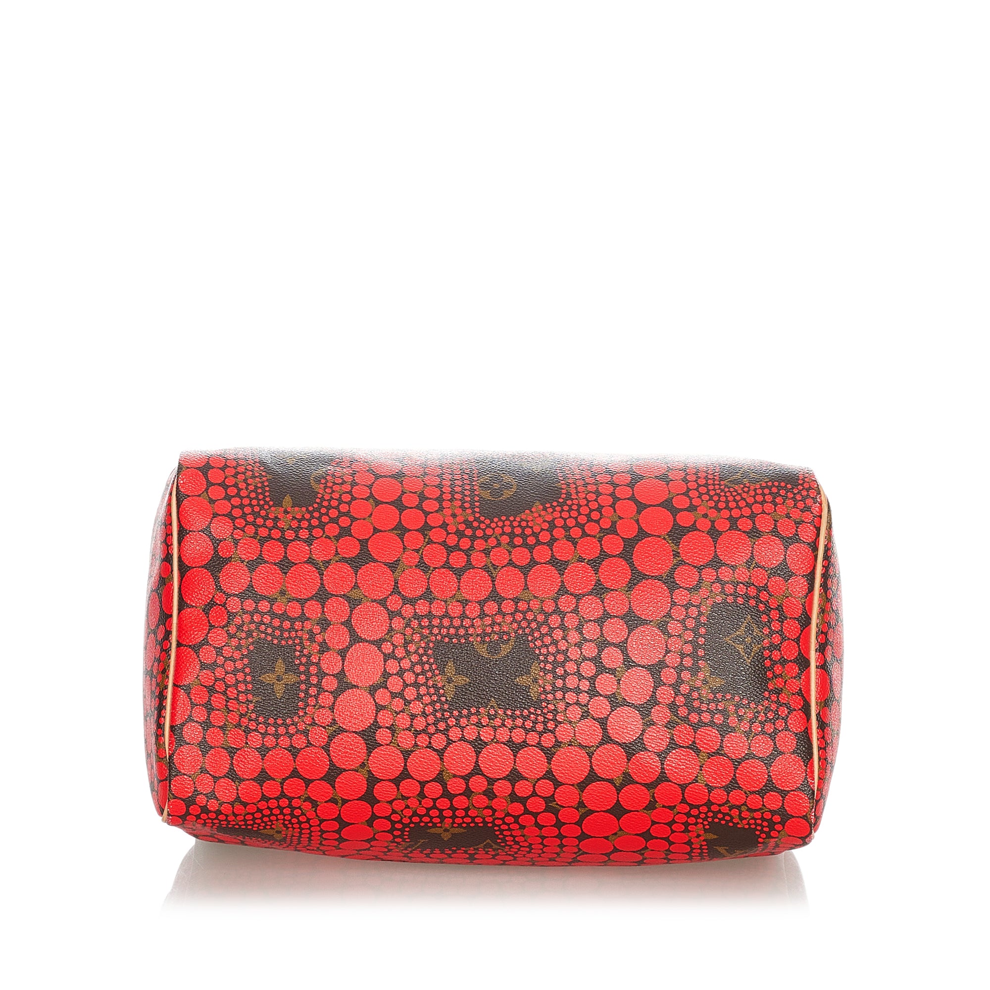 Louis Vuitton x Kusama Yayoi Pumpkin Dot Speedy 30 Handbag