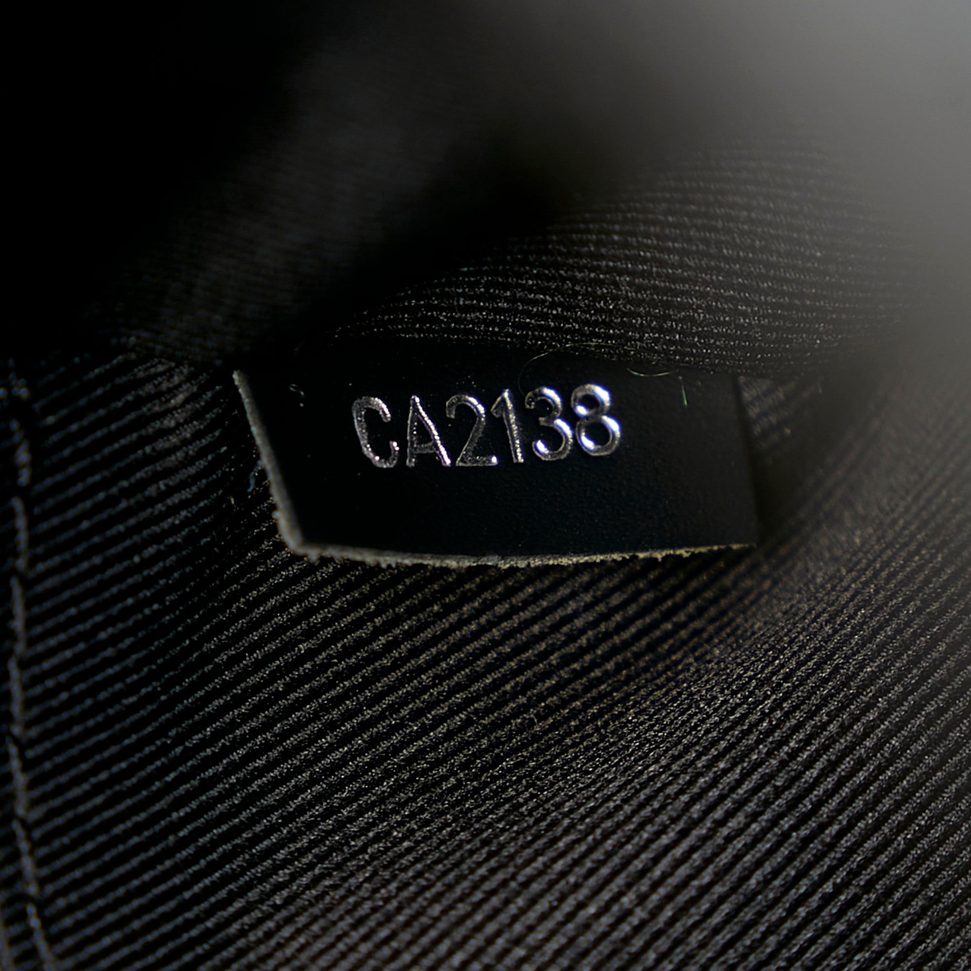 Pre-Owned Louis Vuitton Damier Cobalt Oliver Bag Shoulder N51199 Navy PVC  Leather Men's LOUIS VUITTON (Good) 