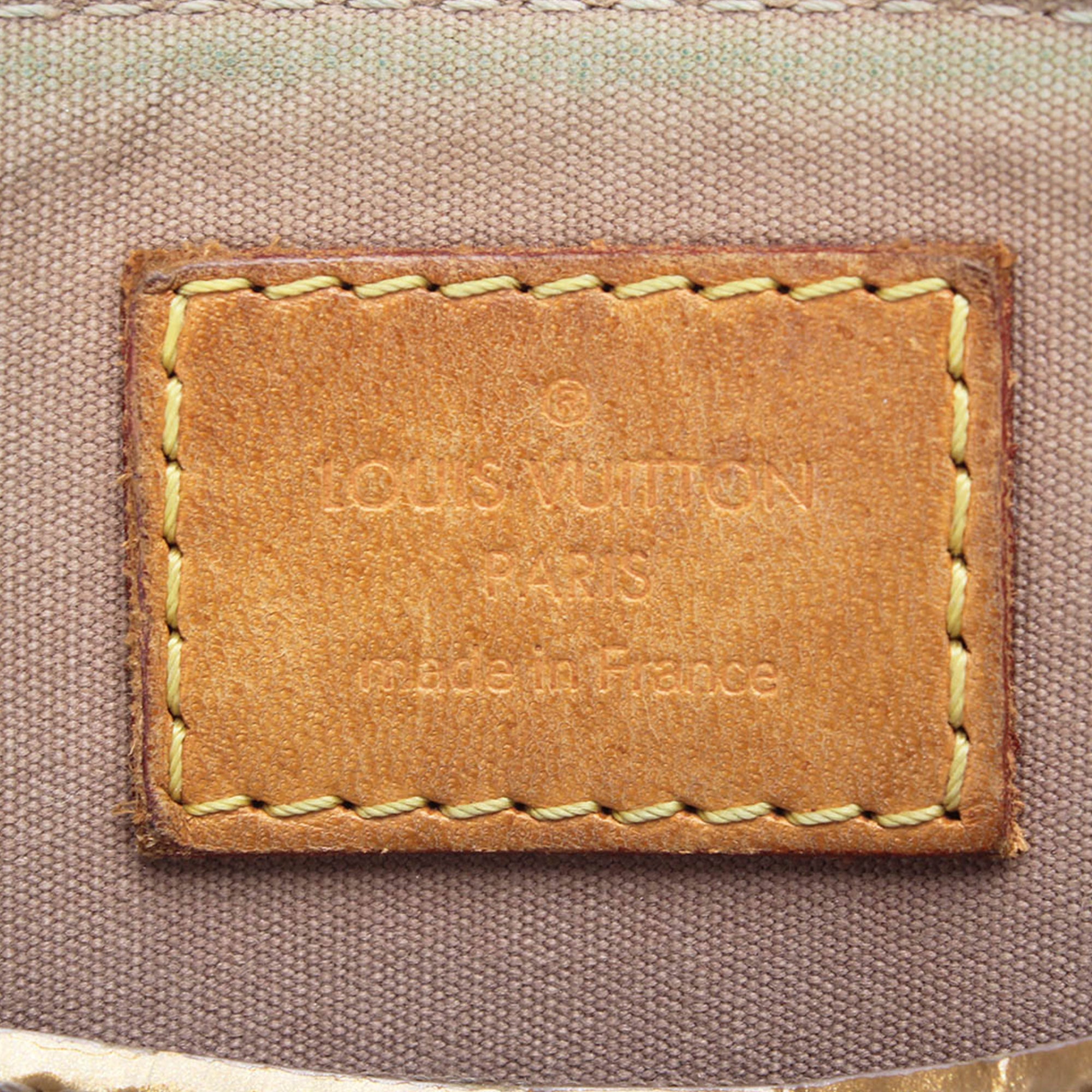 PRELOVED Louis Vuitton Bronze Vernis Alma BB Bag RHJMJXW 060523 $300 O –  KimmieBBags LLC