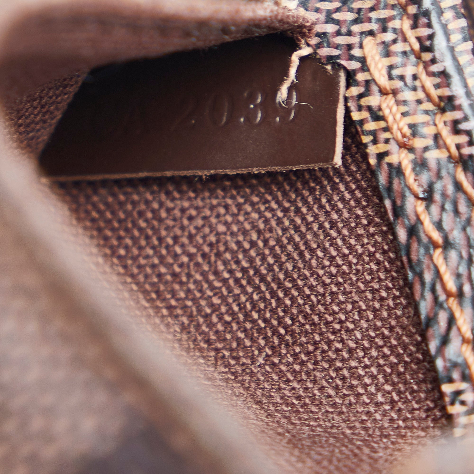 Louis Vuitton 2014 pre-owned Geronimos belt bag