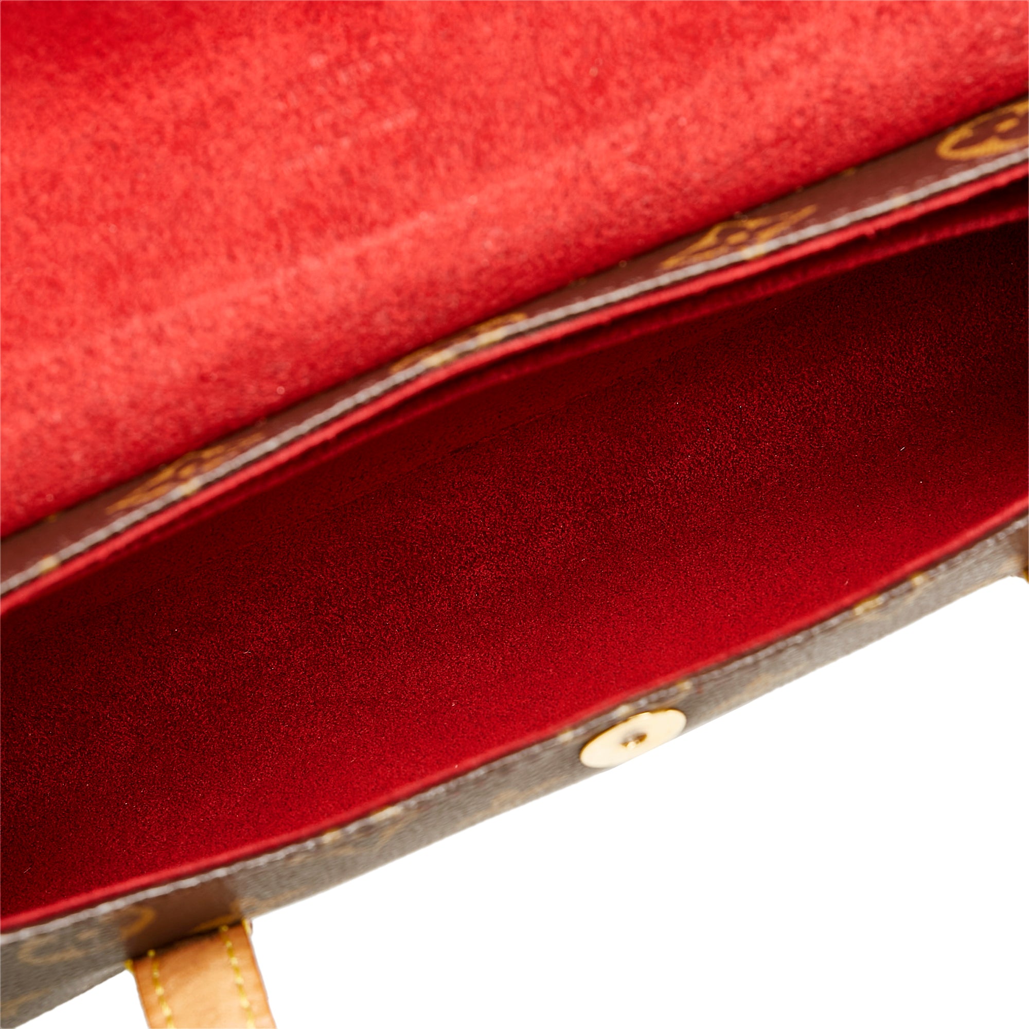 Authenticated Used Louis Vuitton Monogram Recital M51900 Handbag