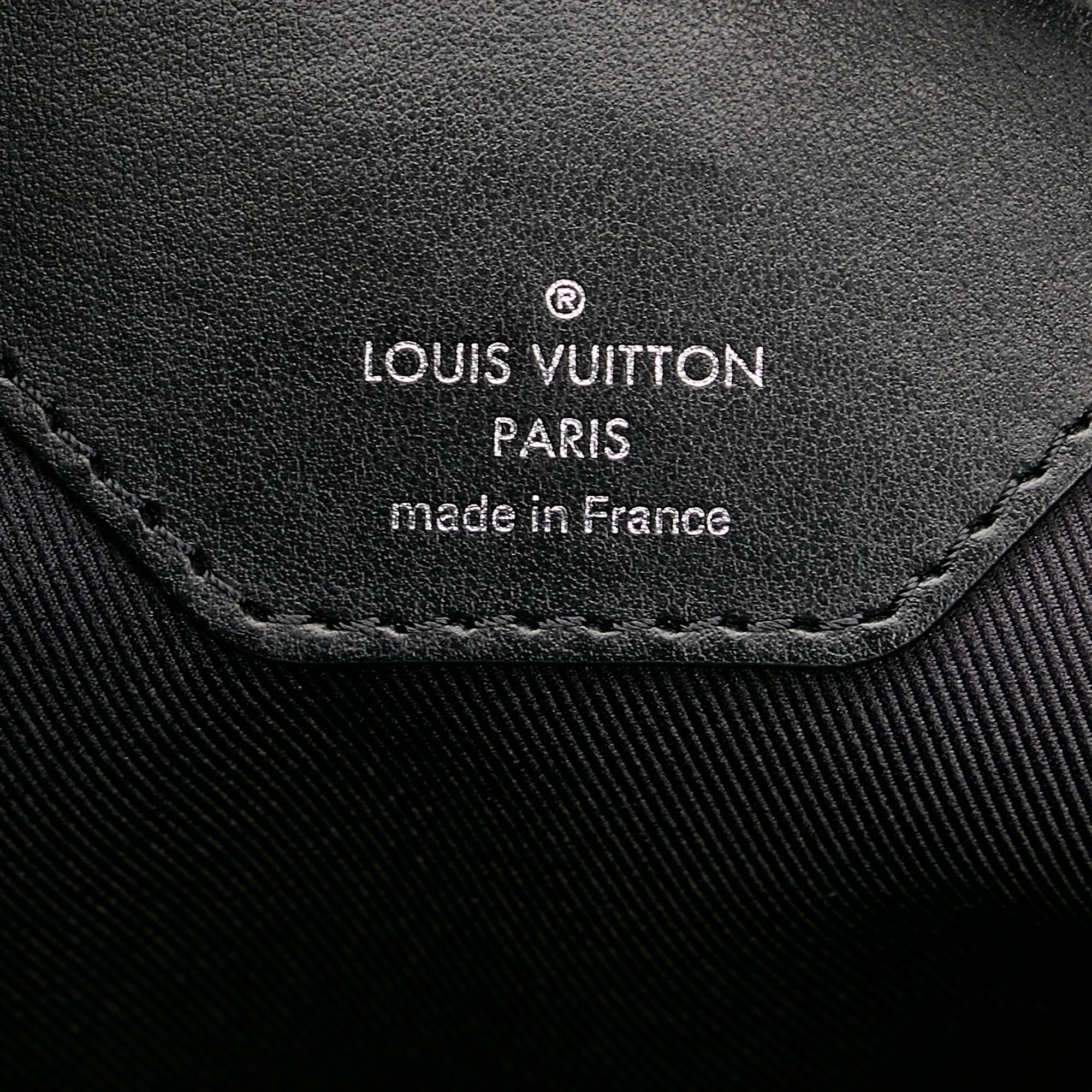Louis Vuitton Grand Sac Navy M57284 Monogram / Tapestry