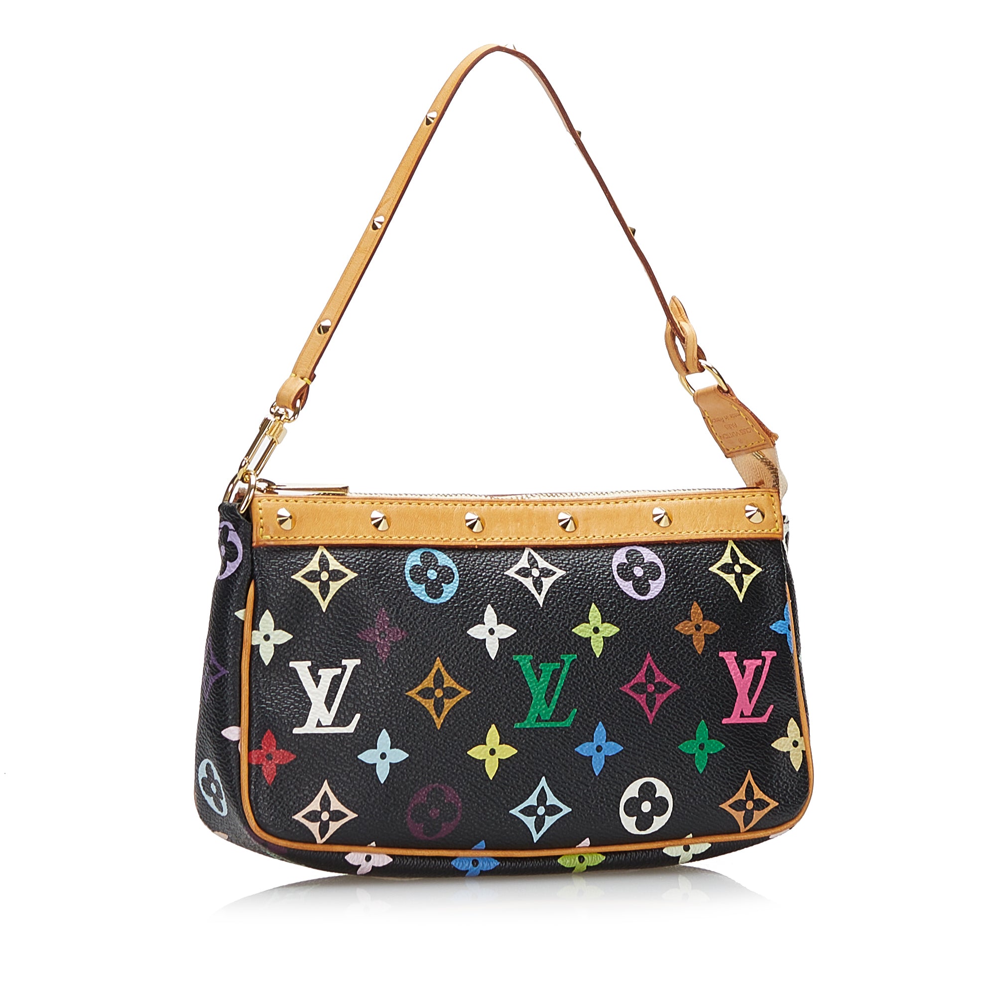 Preloved Louis Vuitton Monogram Multicolore Pochette Accessoires SL0023 92123