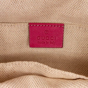 Preloved Gucci Pink Leather Soho Disco Crossbody Bag 308364498879 020124 ❤️