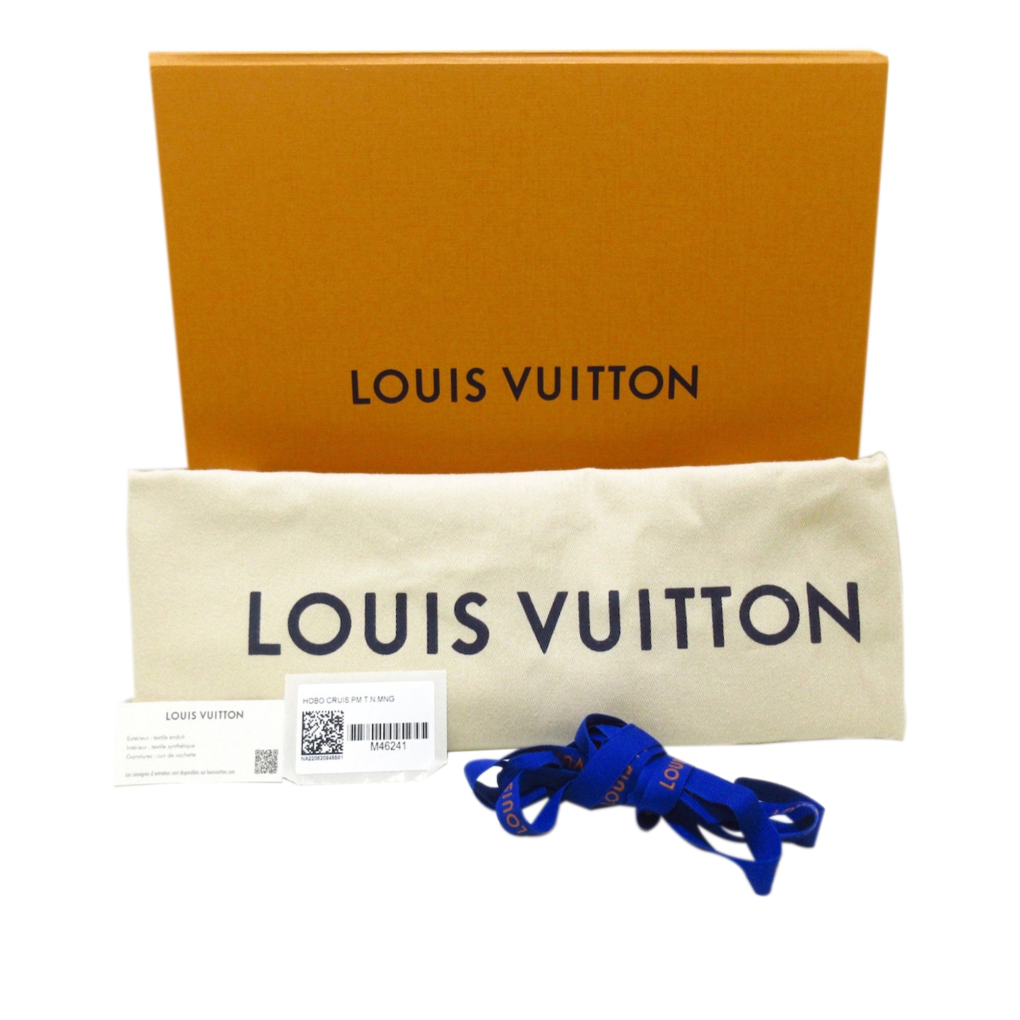 LOUIS VUITTON Monogram Blurry Hobo Cruiser PM 1083517