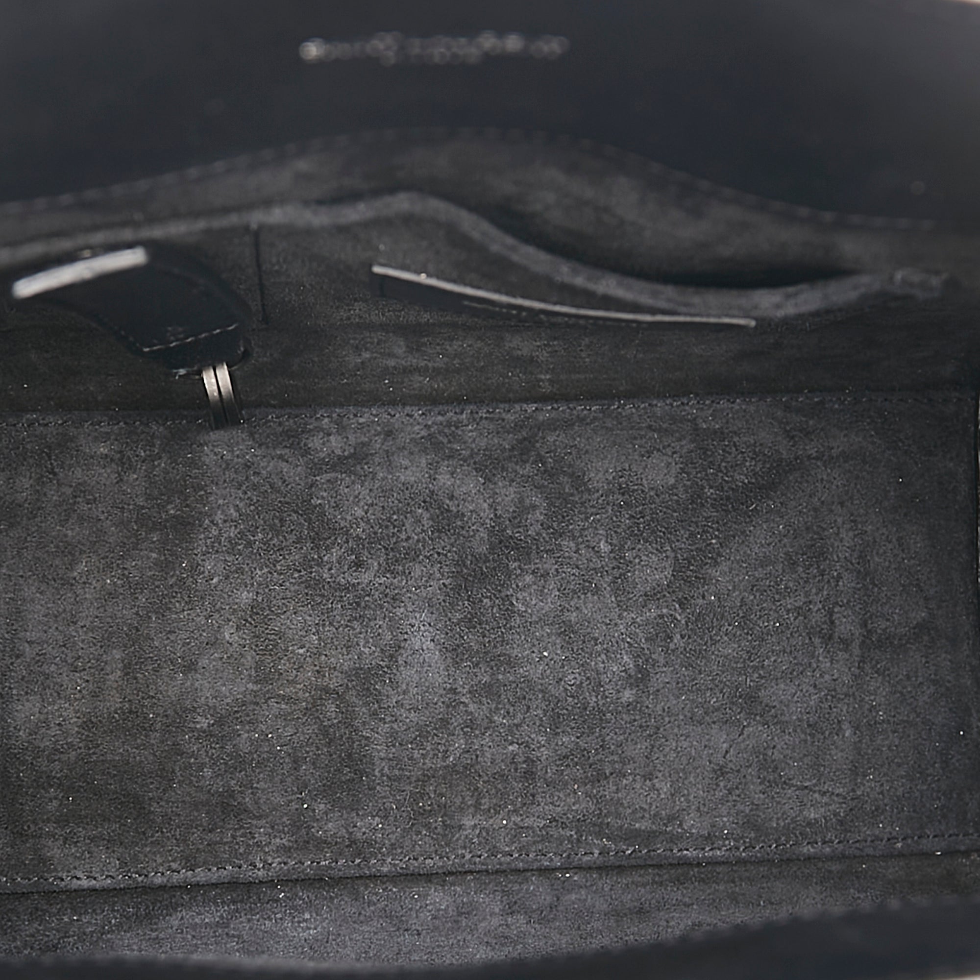 Saint Laurent Small Grey Sac Du Jour Leather Bag – EVEYSPRELOVED