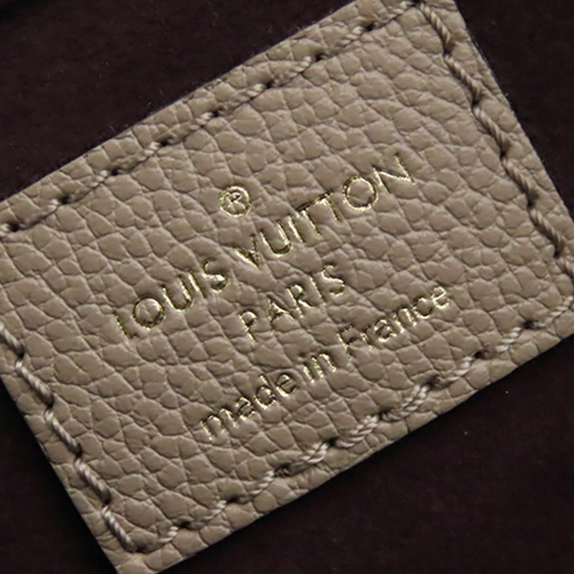 Louis Vuitton Cream Monogram Empreinte Leather Lumineuse Bag ○ Labellov ○  Buy and Sell Authentic Luxury
