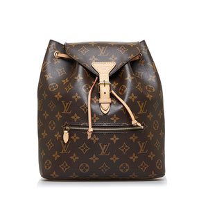 Louis Vuitton Montsouris Backpack NM Monogram Empreinte Leather PM