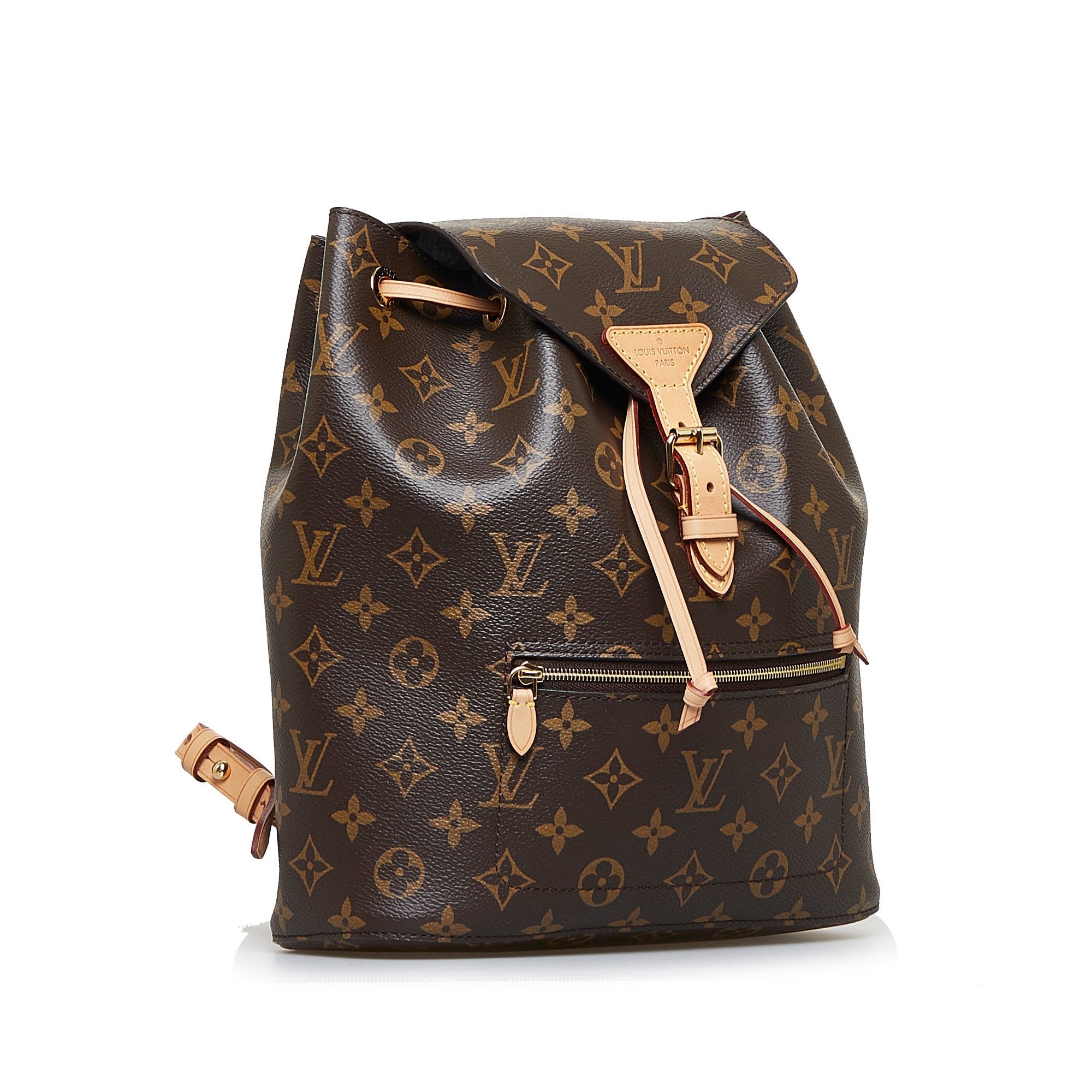 Preloved Louis Vuitton Monogram Montsouris NM Backpack SP2198 92123 –  KimmieBBags LLC