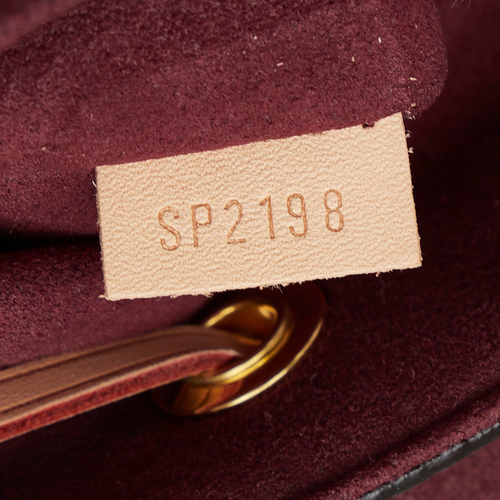LOUIS VUITTON Monogram Montsouris MM Backpack SP0968 – LuxuryPromise