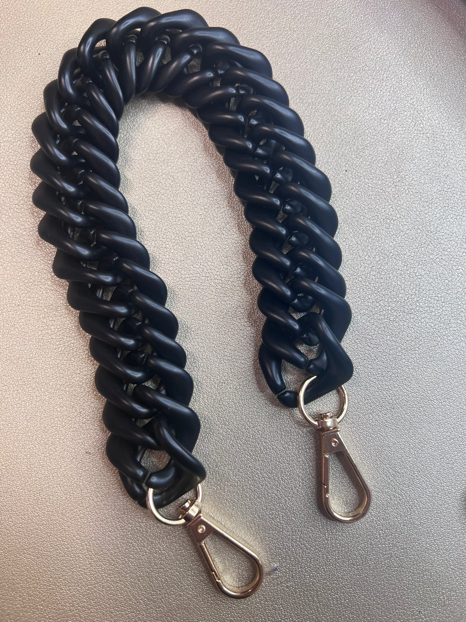 Chain link 2025 purse strap