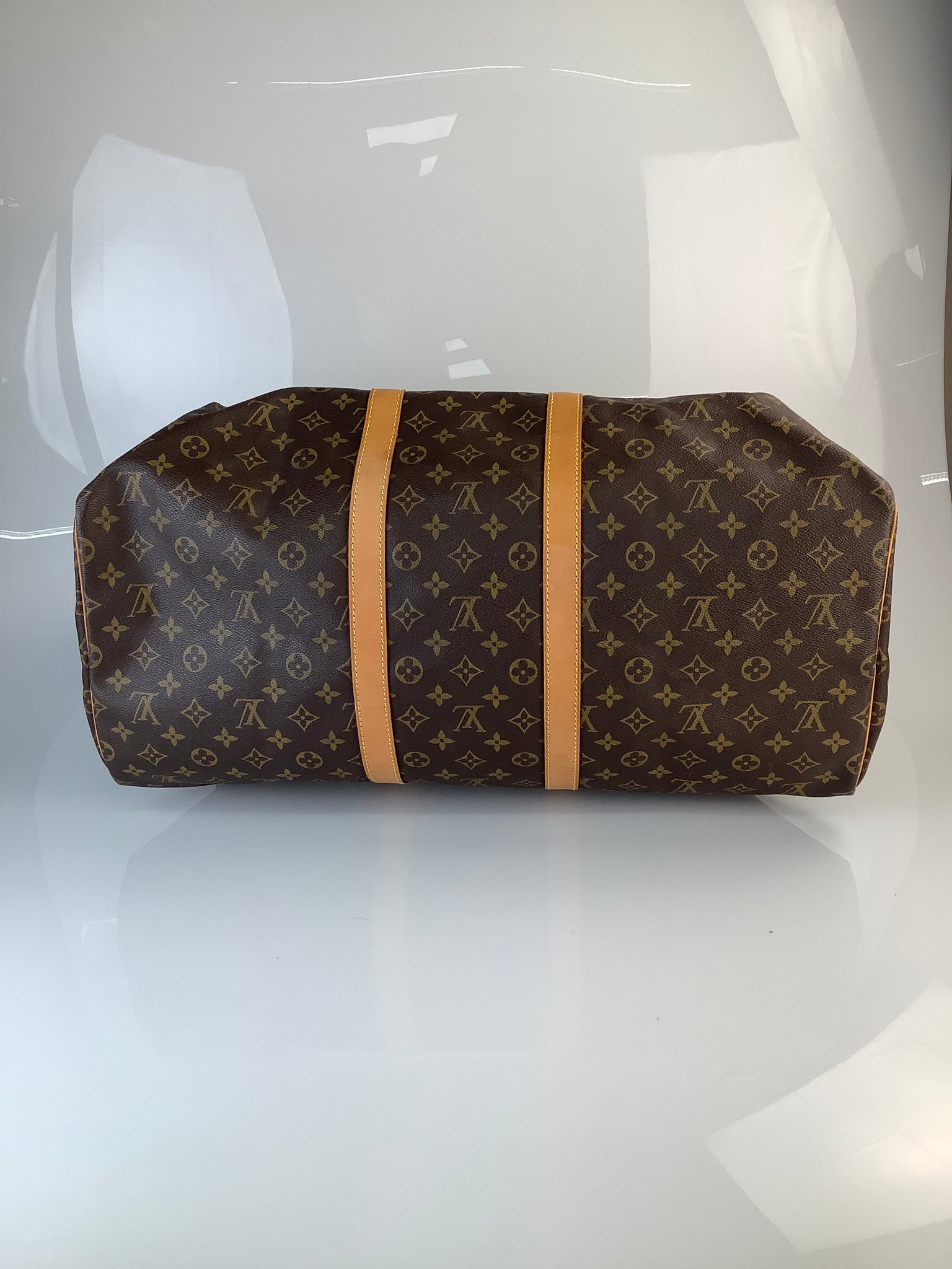 PRELOVED Louis Vuitton Keepall  55 Monogram Duffel Bag KGHVK7D 041524 B