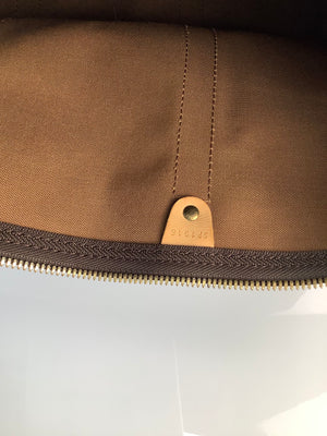 PRELOVED Louis Vuitton Keepall  55 Monogram Duffel Bag KGHVK7D 041524 B