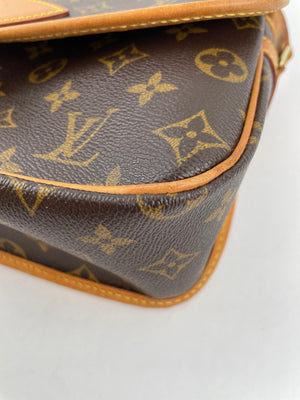Louis Vuitton, a monogram canvas 'Sologne' handbag, 2006. - Bukowskis