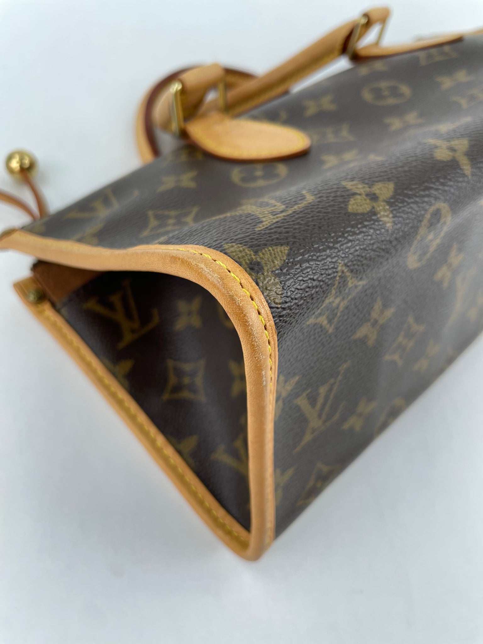 PRELOVED Louis Vuitton Popincourt Monogram Canvas Bag VI0095 080123 –  KimmieBBags LLC