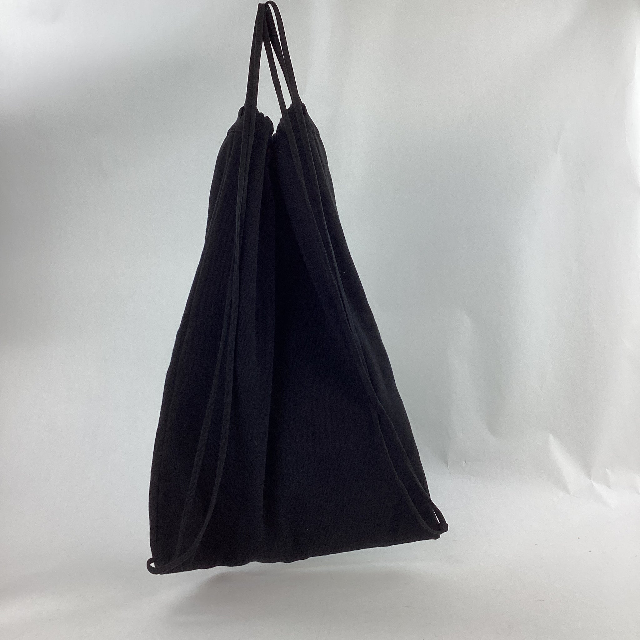 Preloved Chanel Black Chanel Sportsline Drawstring Bag 8447986 011524