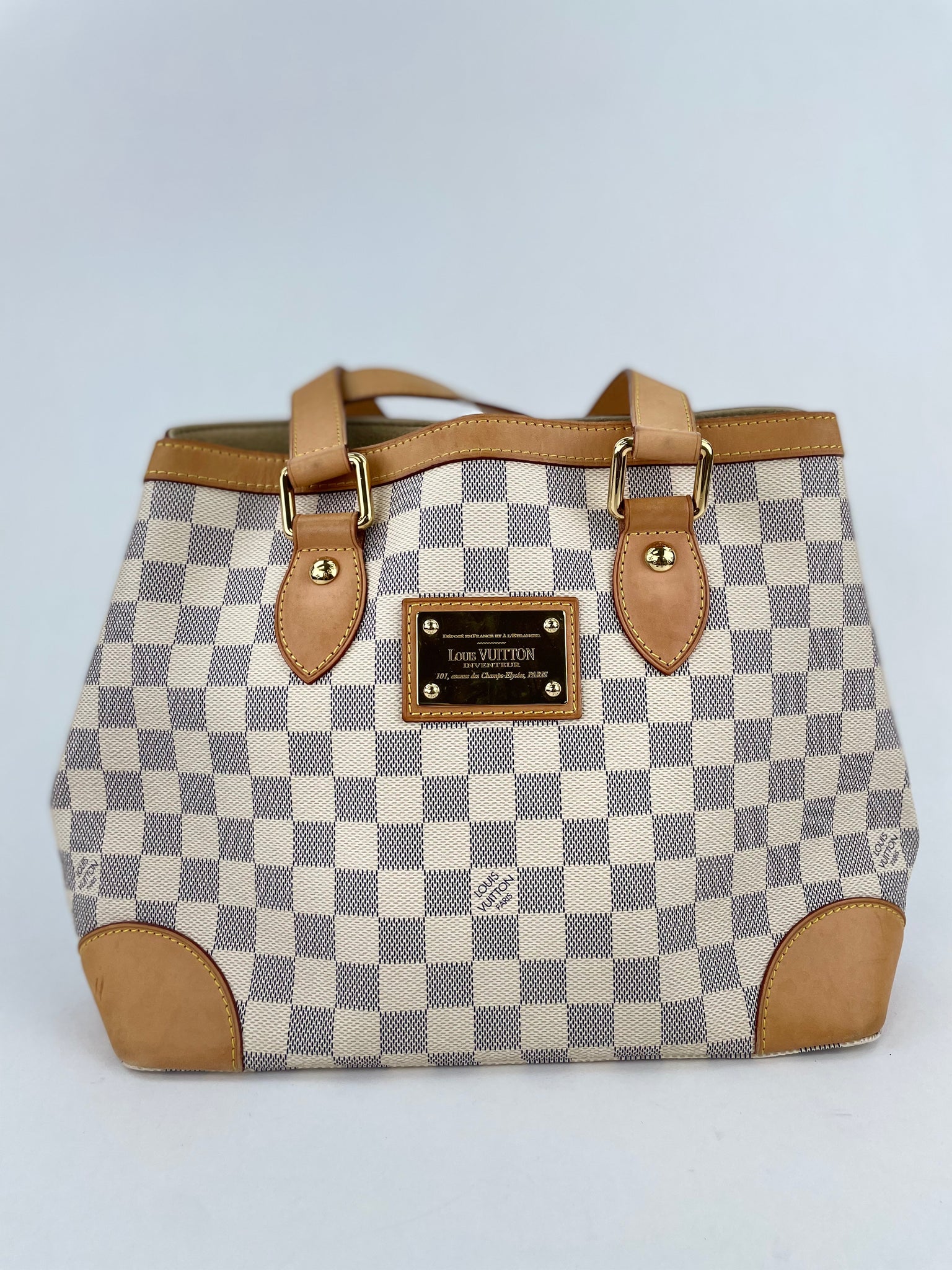 PRELOVED Louis Vuitton Damier Azur Favorite PM Bag SD3165 061223 –  KimmieBBags LLC