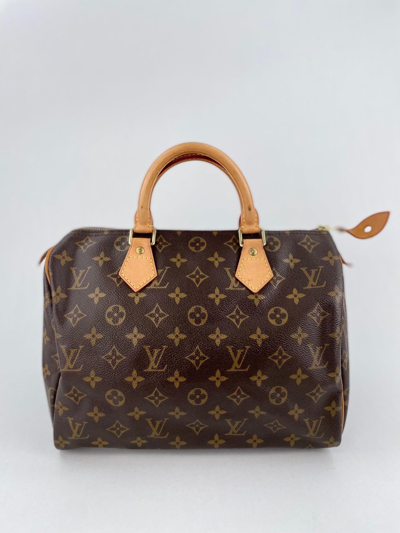 PRELOVED Louis Vuitton Monogram Speedy 30 Bag TH0012 080123