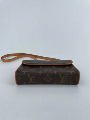 louis monogram belt bag