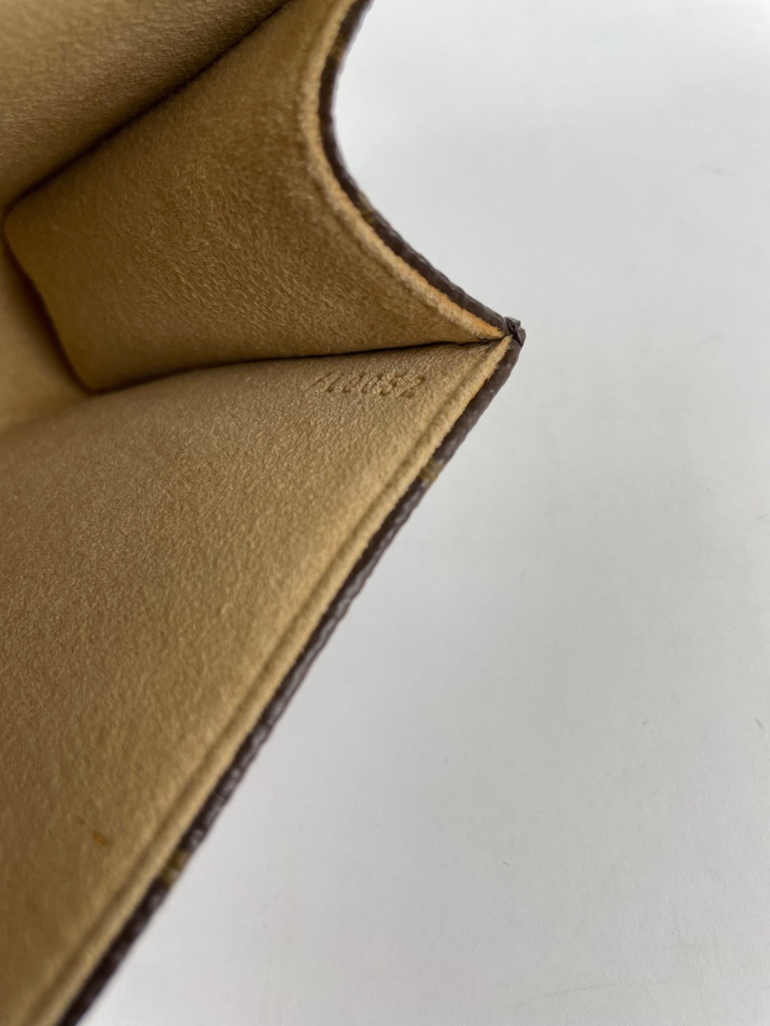 Used Louis Vuitton Waist Bag/Pvc/Brw/Allover Pattern/Pochette  Florentine/M51855/