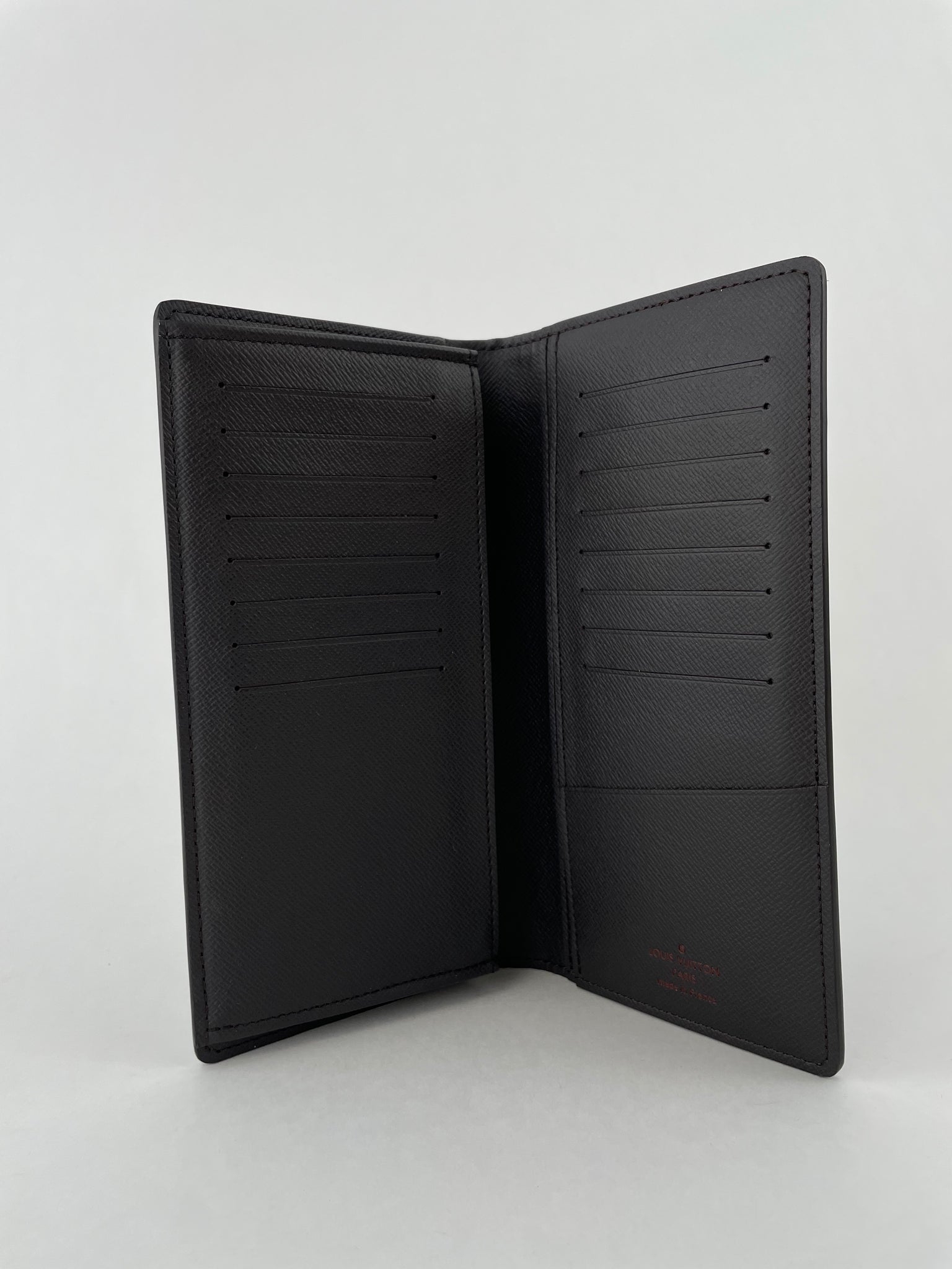 Brazza Wallet, Used & Preloved Louis Vuitton Wallets, LXR USA, Black