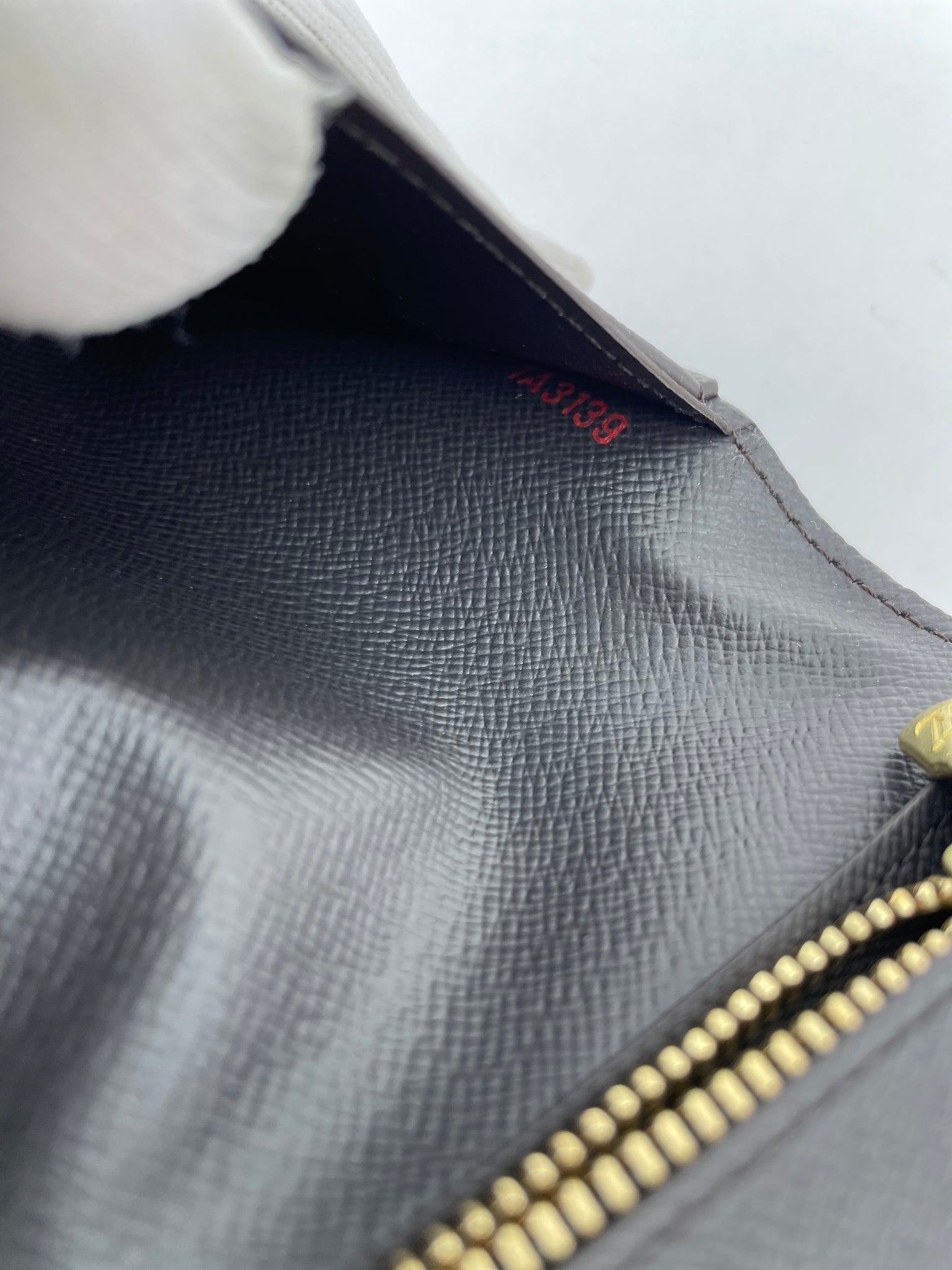 Louis Vuitton Blue Epi leather Brazza Bifold Long Wallet – I MISS YOU  VINTAGE