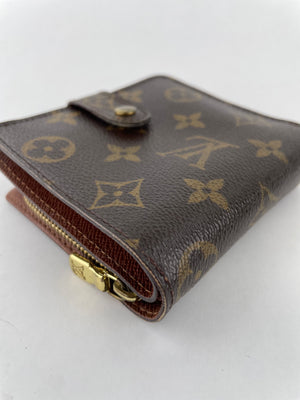 Louis Vuitton LOUIS VUITTON Zippy Compact Zip Bi fold Wallet M61667