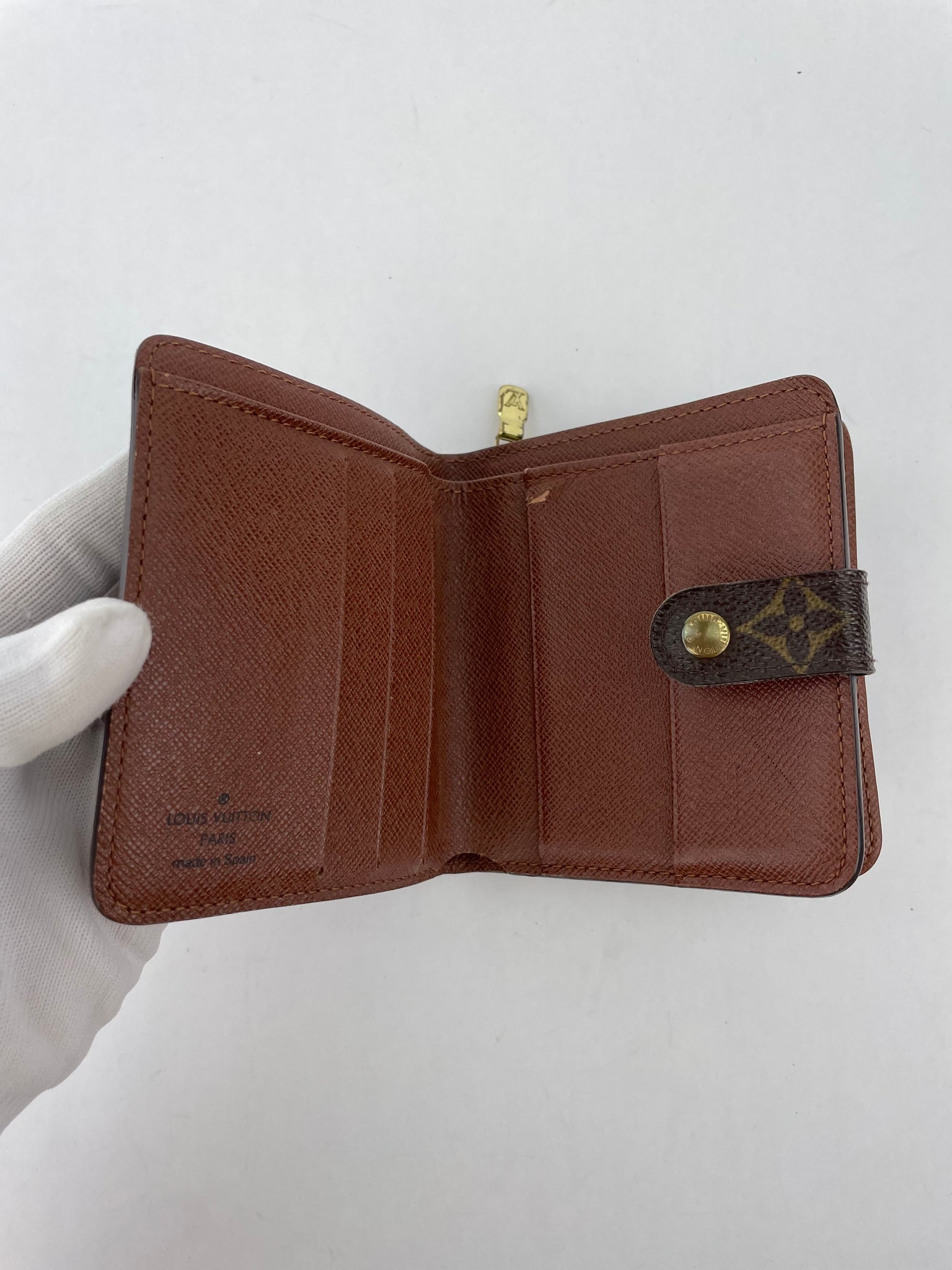 LOUIS VUITTON Monogram Bell Boy Compact Zippy Wallet Limited - Final C