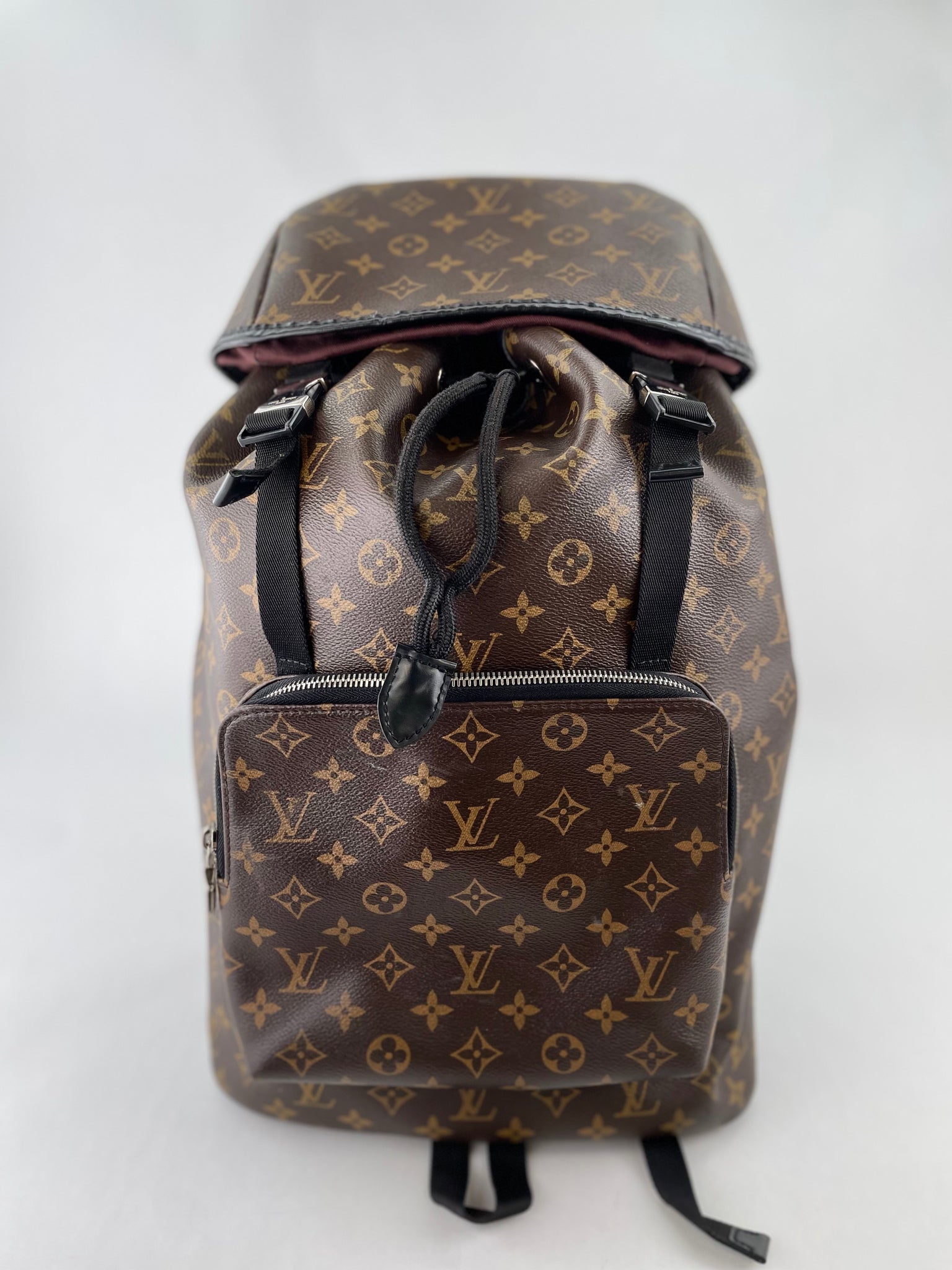 Louis Vuitton Monogram Macassar Zack Backpack at 1stDibs