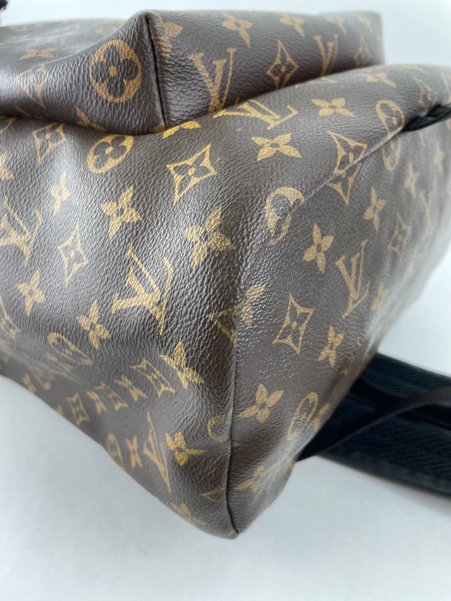 Louis Vuitton Monogram Macassar Zack Backpack at 1stDibs