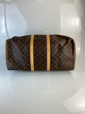 PRELOVED Louis Vuitton Keepall  55 Monogram Duffel Bag R9JJKMV 041524 B