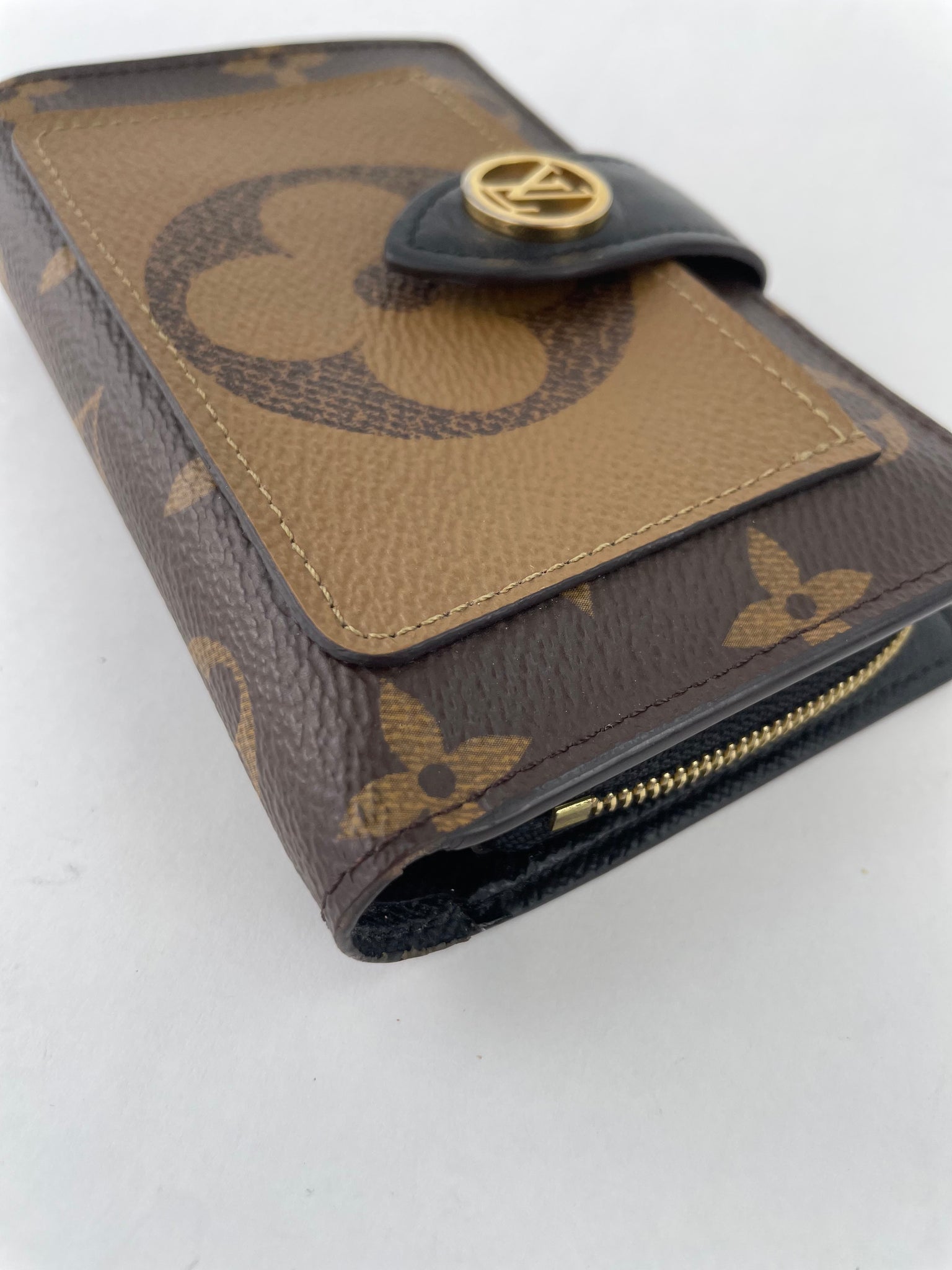 Louis Vuitton Pochette Accessories NM Beige Cloth ref.529949 - Joli Closet