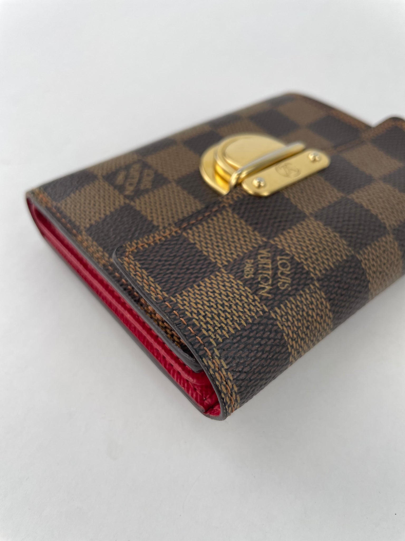 Louis Vuitton Cléa Wallet Pink in Cowhide Leather with Gold-tone - US