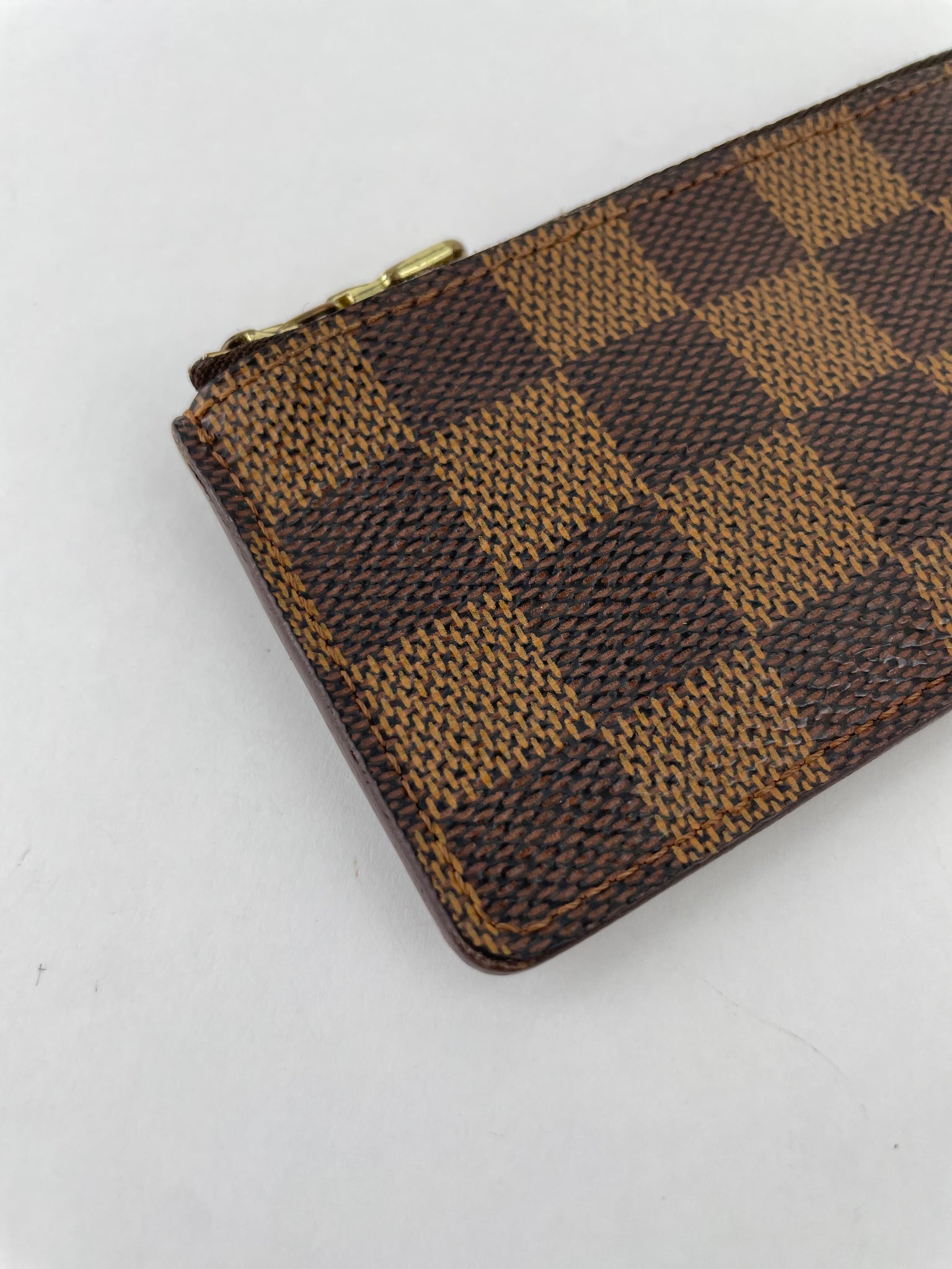 Pochette Cles Damier Ebene – Keeks Designer Handbags