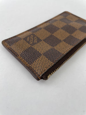 Louis Vuitton Damier Graphite Key and Coin Pouch – Mills Jewelers & Loan