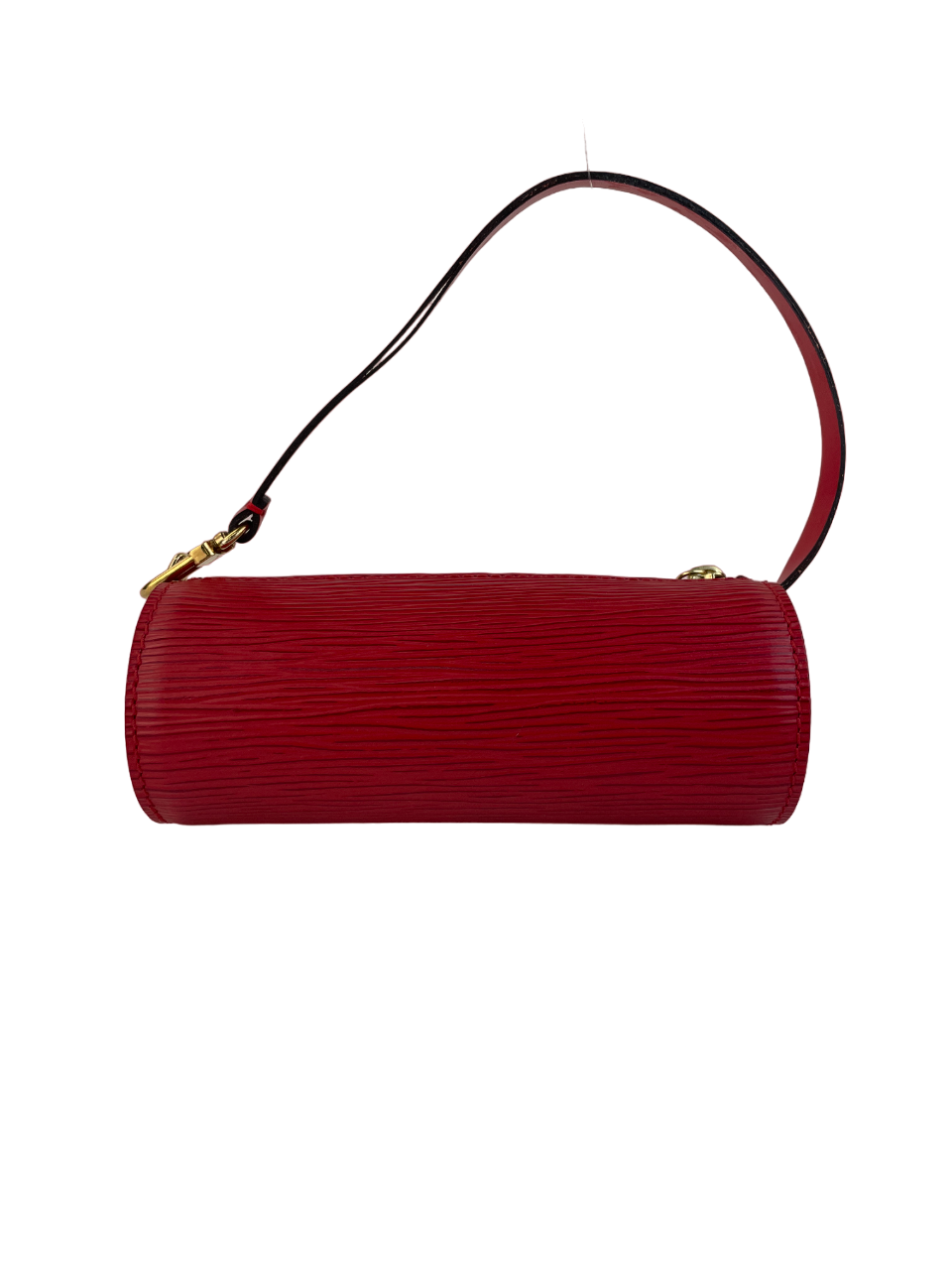 Papillon cloth clutch bag Louis Vuitton Brown in Cloth - 36872430