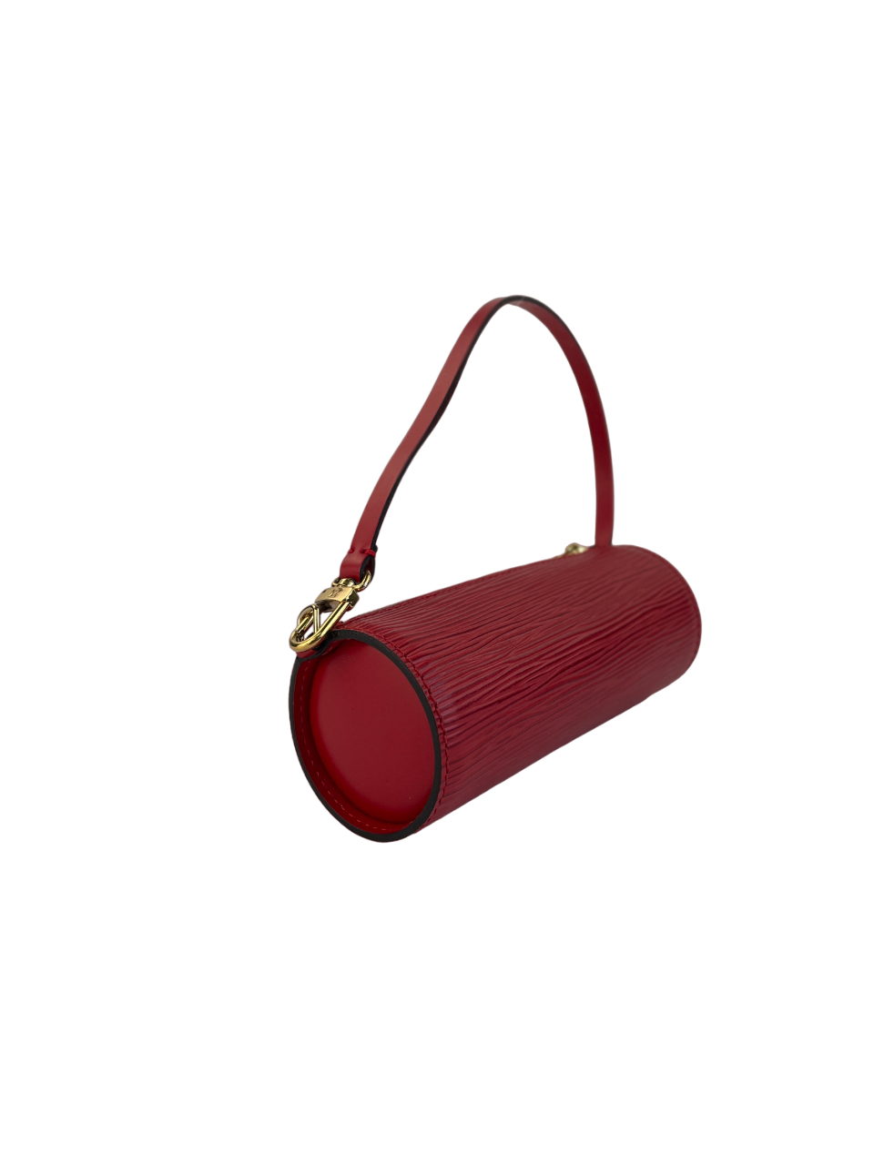 Louis Vuitton Red Epi Leather Soufflot Papillon with Mini – Season