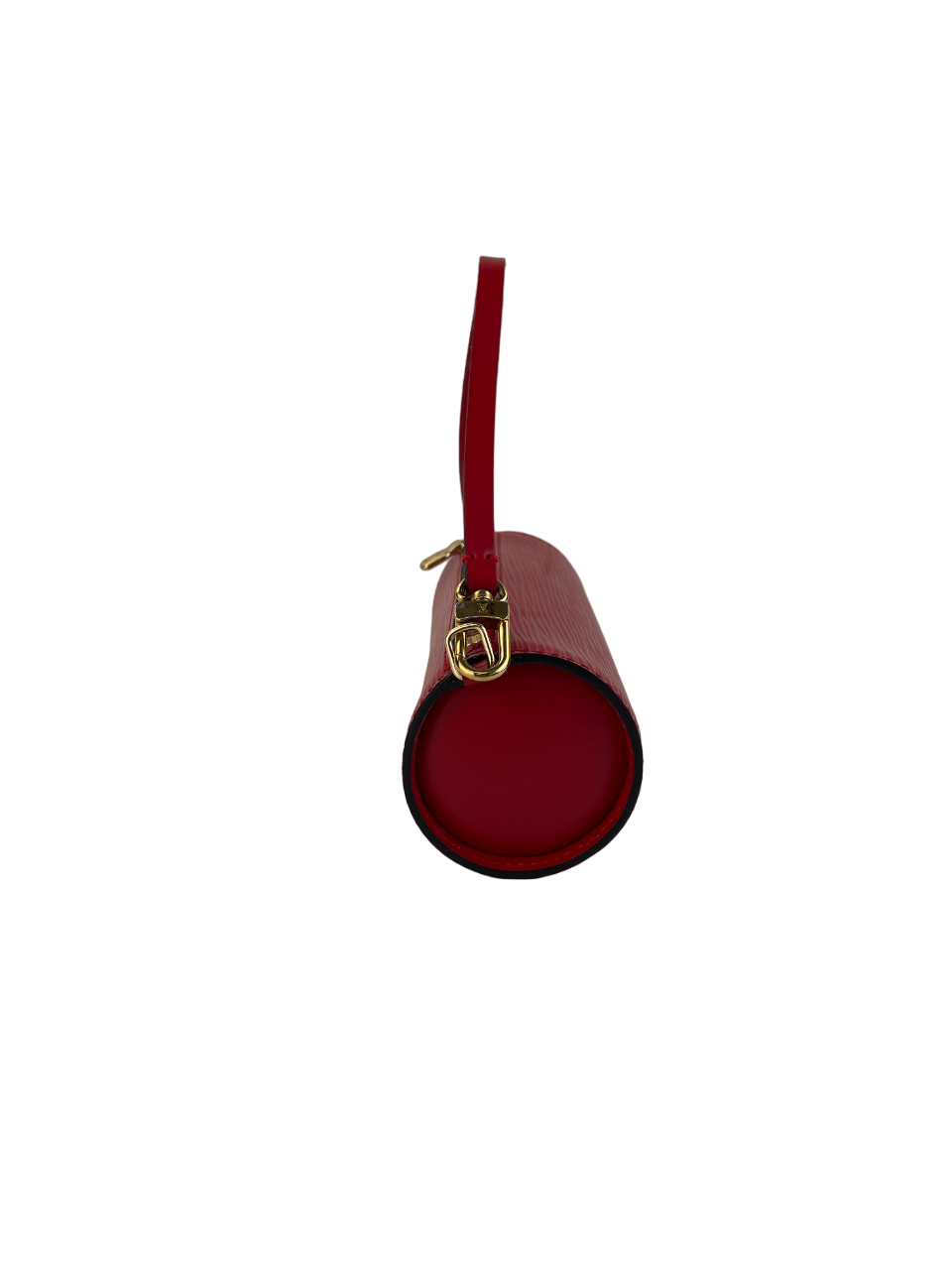 Louis Vuitton Red Epi Leather Mini Soufflot Papillon Wristlet (CMP037649)