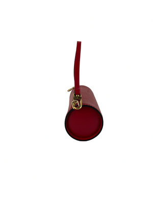 Papillon cloth clutch bag Louis Vuitton Brown in Cloth - 36872430