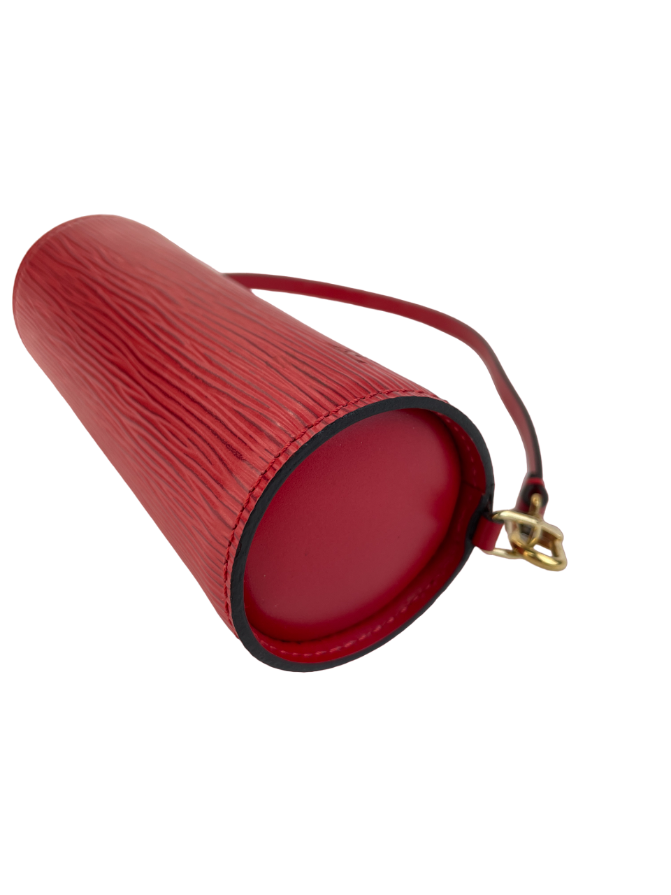 Louis Vuitton Red Epi Leather Soufflot Papillon with Mini – Season