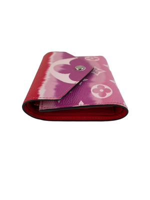 Louis Vuitton, Bags, Sold Louis Vuitton Victorine Wallet Pink Interior