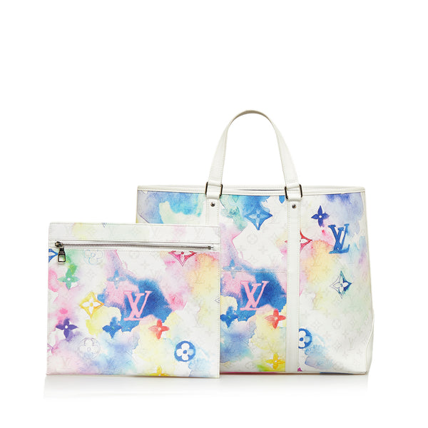 Louis Vuitton - Authenticated Handbag - Cloth Multicolour for Women, Very Good Condition